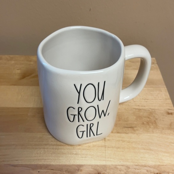 Rae Dunn Other - Beautiful New Rae Dunn You Grow, Girl Mug